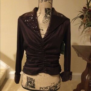 Tadashi formal jacket